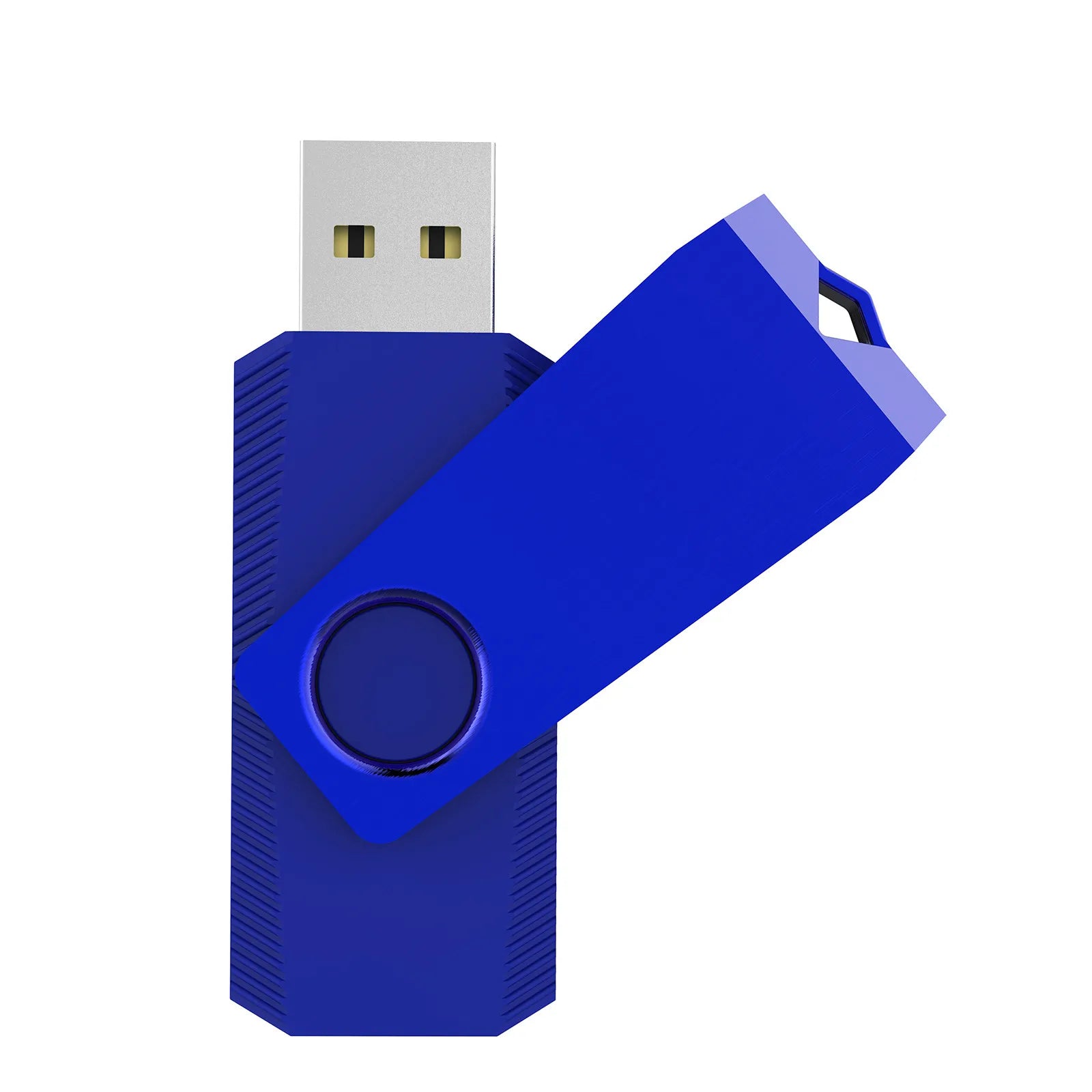 KOOTION 128GB 64GB 32GB 16GB Flash Drive USB Thumb Drive Bulk USB Drive Swivel Pen Drive for Data Storage - silverfoxgoods